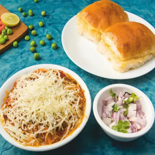 Cheese Pav Bhaji