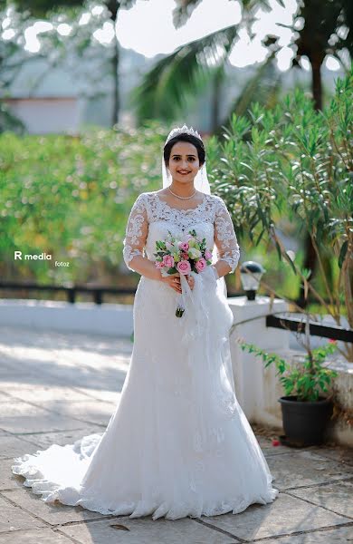 Wedding photographer Robin Jose (rmediafotos). Photo of 9 December 2020
