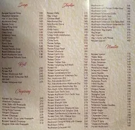 Ranjeet Chinese Pure Veg menu 2