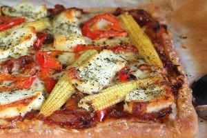 Easy Pastry Pizza
