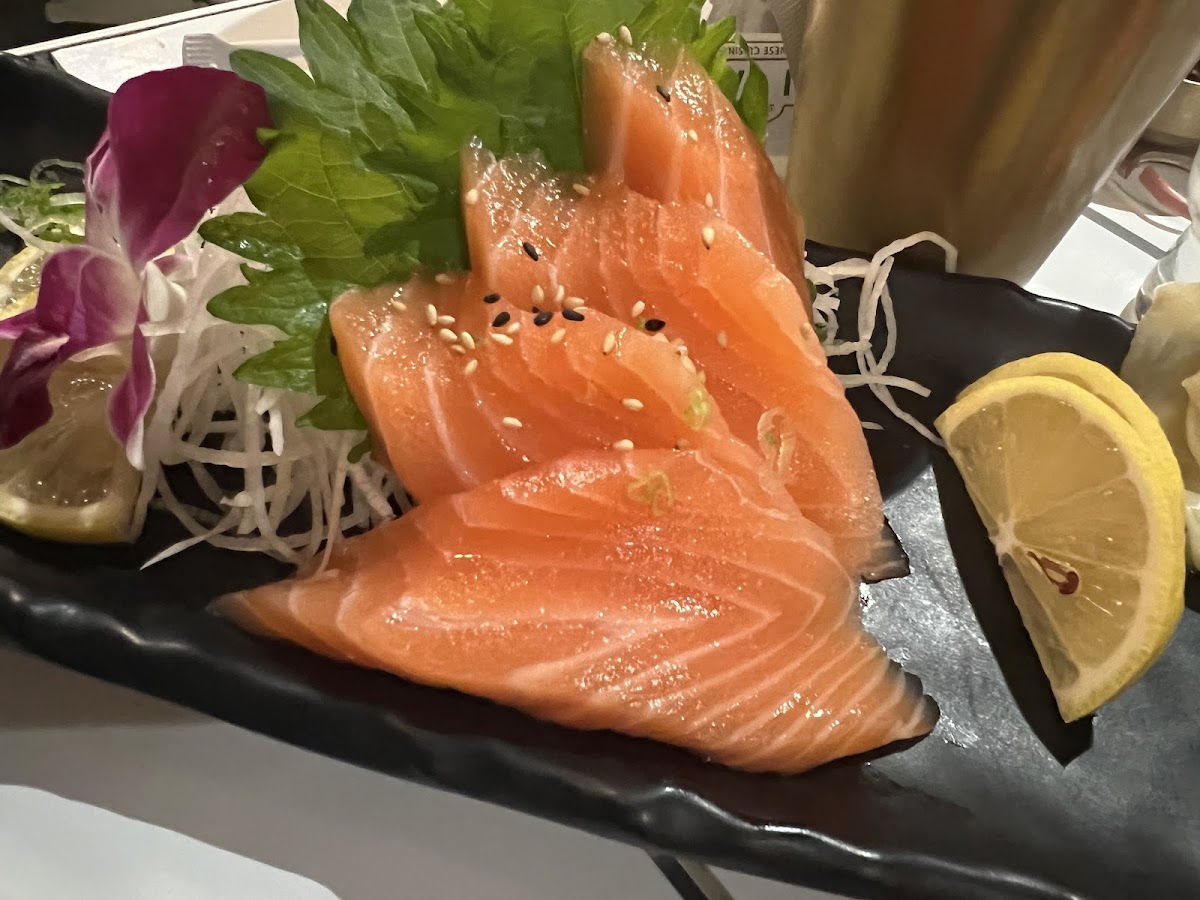 Gluten-Free at Sushi Taisho