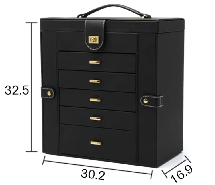 Multifunctional jewelry box