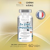 B18 Viên Uống Bổ Sung Kẽm - Zn Zinc Liposomal