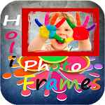 Cover Image of Download Holi Photo Frames 1.0 APK