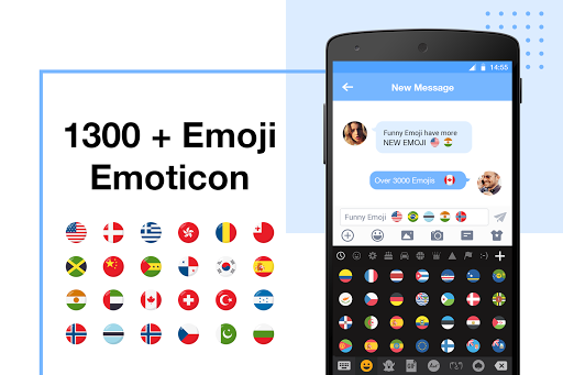 Funny Emoji for Emoji Keyboard