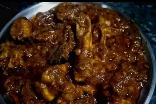 Champaran Bihari Masoor Chicken With Garlic