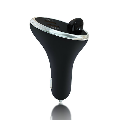 Title 5, Car Cigarette Lighter Multifunctional Dual USB ...