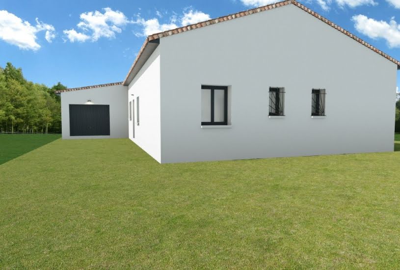  Vente Terrain + Maison - Terrain : 1 600m² - Maison : 107m² à Lablachère (07230) 