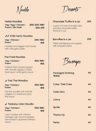 Big Wong menu 1