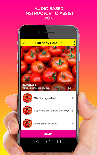 Daily Care - Makeover, Beauty care at Home app