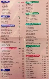 Dadi Ki Rasoi menu 1