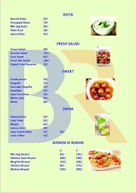 Babu Mosay Restaurant menu 3