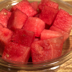 Fresh Cut Watermelon