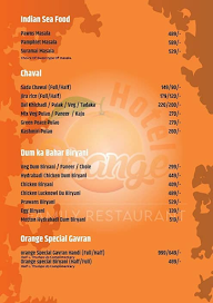 Hotel Orange menu 4