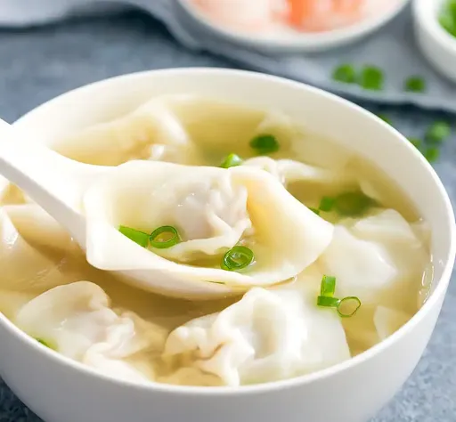 Chicken Wonton Soup