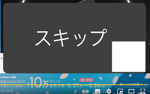 YouTube Big Skip