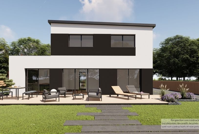  Vente Terrain + Maison - Terrain : 704m² - Maison : 109m² à Illifaut (22230) 