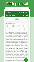Al Qur'an dan Tafsir Screenshot