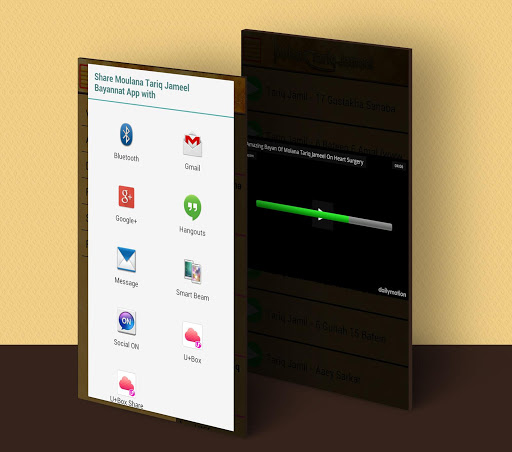 Tariq Jameel Audio/Video Bayan