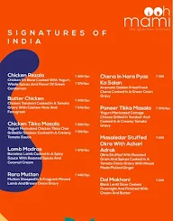 Ooh Mami - The Gourmet Kitchen menu 3