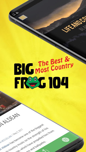 Screenshot BIG FROG 104 (WFRG)