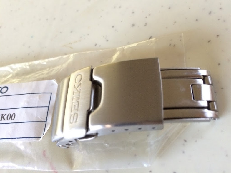 TimeZone : Sales Corner » Seiko MM300 clasp with ratcheting
