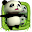 3D Panda Theme With Natural Bamboo Wallpaper Download on Windows