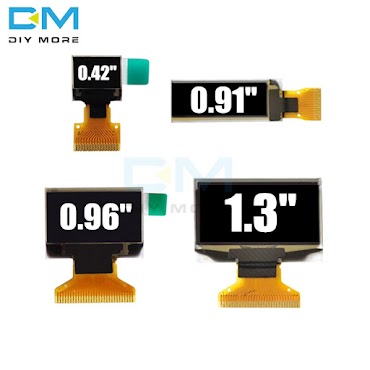 Mô Đun Màn Hình Lcd Oled 0.42 0.91 0.96 1.3 Inch 0.42 '' 0.91 '' 0.96 '' 1.3 '' Oled Cho Arduino