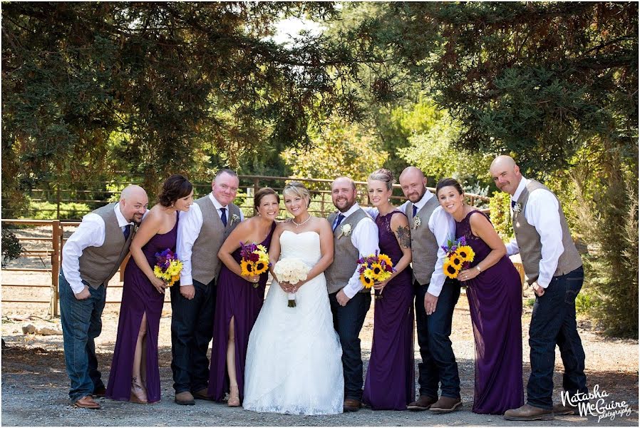 Fotógrafo de bodas Natasha Mcguire (natashamcguire). Foto del 8 de septiembre 2019