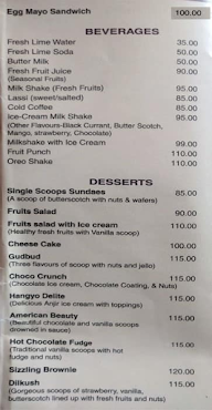 Vikram's Restaurant menu 5