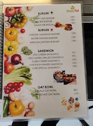 Salad Tub menu 2