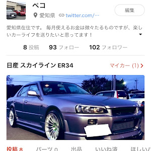 スカイライン ER34