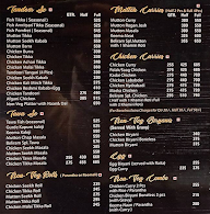 Social Spice menu 1