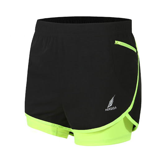 Title 5, Quick-drying three-point running pants for trac...