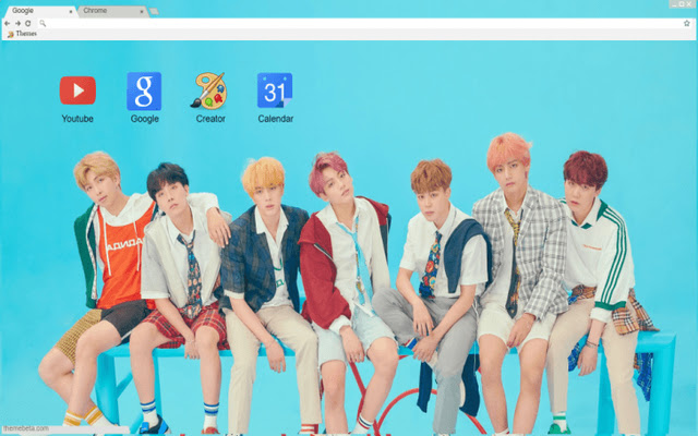 BTS Love Yourself Answer Concept Photo chrome extension