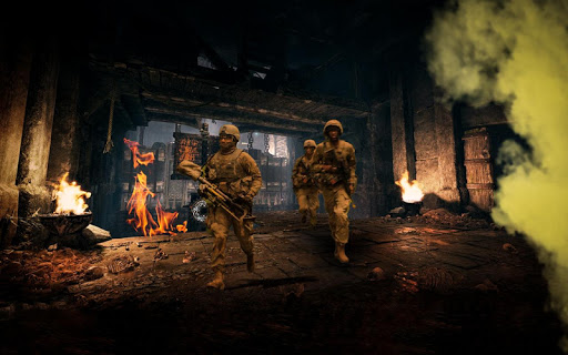 Fps Commando Shooting Secret Mission