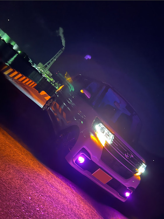 タントの1月もよろしくお願いします・ダウンサス取付・NF210・LEDウインカーに関するカスタム事例の投稿画像2枚目