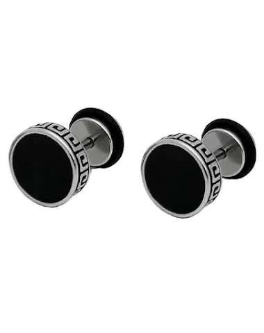Boucle d'oreille unique motif Grand - 0