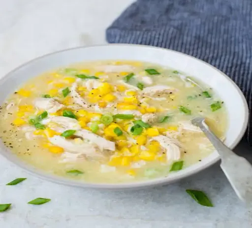 Chicken Sweet Corn Soup