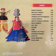 Balaji Jai Narayan Mithai Bhandar menu 2