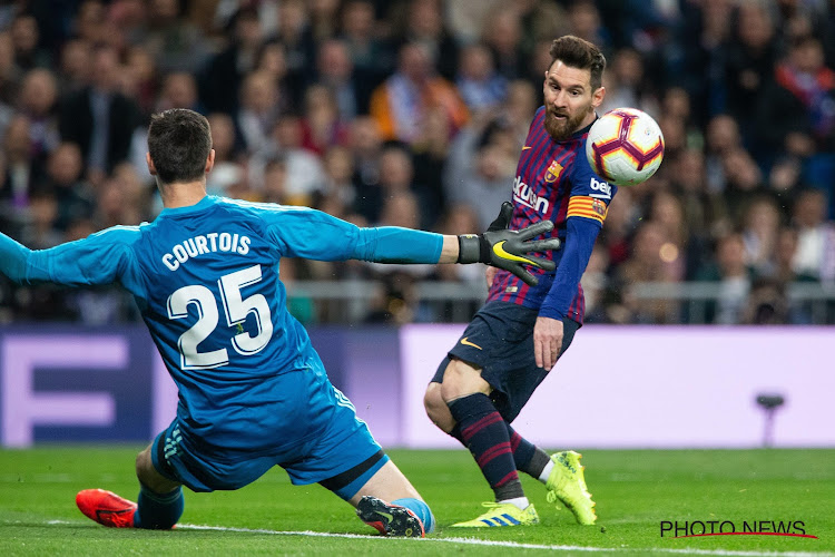 🎥 FC Barcelona pakt dag voor Clasico uit met uitdagend filmpje over Thibaut Courtois