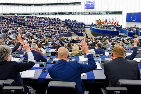 Plenaria - photo credit: European Parliament