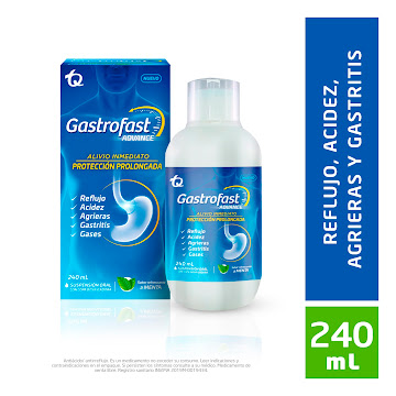 Gastrofast Advance Sabor A Menta Frasco x 240 ml  