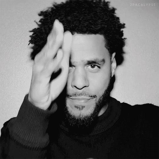 J Cole Nappy Hair