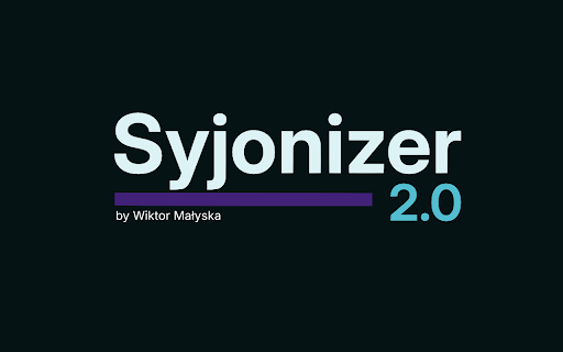 Syjonizer 2.0