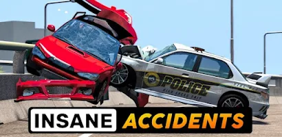 Realistic Accident Car Crash Simulator APK voor Android Download