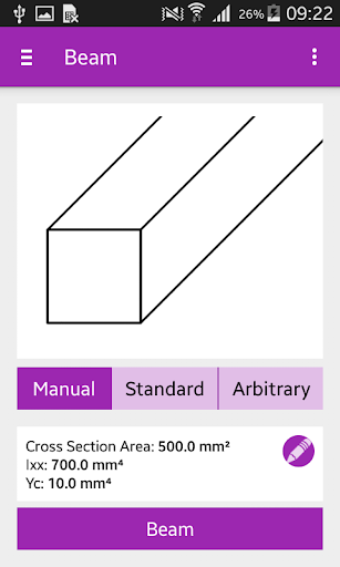 Beam Calculator Lite