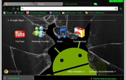 Android™ for Google Chrome™ chrome extension