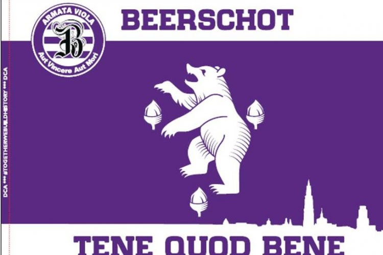 Beerschot-Wilrijk op dreef, vlaggenzee in Olympisch stadion tegen Cercle Brugge met unieke actie