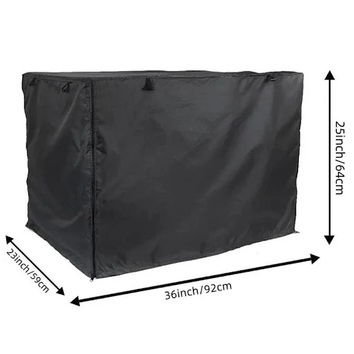 Oxford Pet Dog Cage Cover Dustproof Waterproof Kennel Sets Outdoor Foldable Large Medium Small Dogs Cage Wire Crate Cove